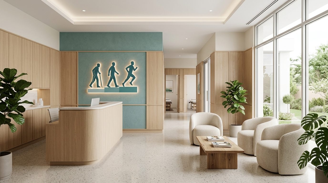 StepByStep Recovery clinic interior