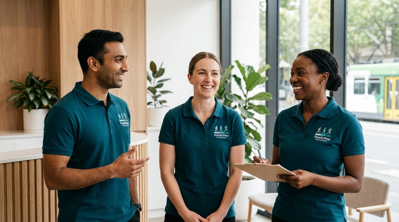 StepByStep Recovery team